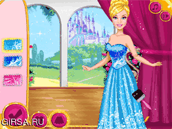 Флеш игра онлайн Принцесса Барби проекты