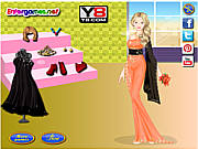 Флеш игра онлайн Барби - королева бала / Barbie Royal Prom