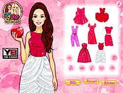 Флеш игра онлайн Свиданье Барби на день св. Валентина