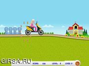 Флеш игра онлайн Барби едет в школу