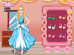 Флеш игра онлайн Барби Принцесса Блеска