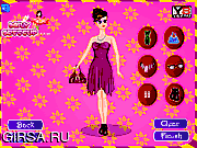 Флеш игра онлайн Весенний наряд для Барби / Barbie Spring Dress Up 2 