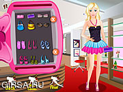 Флеш игра онлайн Барби в салоне красоты