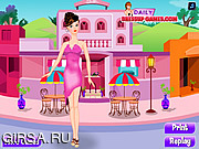 Флеш игра онлайн Летние проглуки с Барби