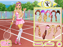 Игра Барби Теннис