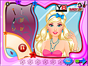 Флеш игра онлайн Барби - рок-звезда / Barbie the Rockers Dress Up