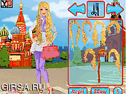 Игра Барби Посещает Москву