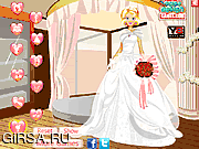 Флеш игра онлайн Свадебный день Барби
