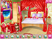 Флеш игра онлайн Свадебная комната Барби / Barbie Wedding Room 