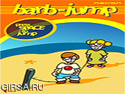 Флеш игра онлайн Barb-Jump