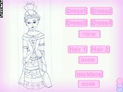 Флеш игра онлайн Платье В Стиле Барокко Paperdoll Вверх / Baroque Paperdoll Dress Up