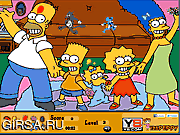 Игра Скрытые предметы - Барт и Лиза Симпсон