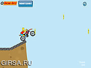 Флеш игра онлайн Барт Велосипед Приключения