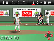 Флеш игра онлайн Бейсбол ударной взрывной волны / Shockwave Baseball