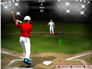 Флеш игра онлайн Большой бейсбол / Baseball Big Hitter 