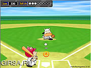 Флеш игра онлайн Бейсбол Стрелять / Baseball Shoot