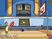 Флеш игра онлайн Basket Avec Nico