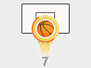 Флеш игра онлайн Корзина Мяч / Basket Ball
