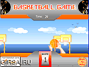 Флеш игра онлайн Баскетбол