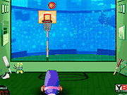 Флеш игра онлайн Баскетбольная Арена