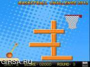 Флеш игра онлайн Баскетбол Вызов-2012 / Basketball Challenge-2012