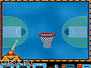 Флеш игра онлайн Баскетбол Dare