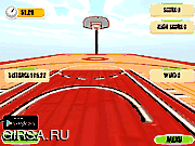 Флеш игра онлайн Баскетбол Флик 3D
