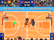 Флеш игра онлайн Баскетбол Ярости / Basketball Fury