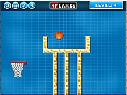 Флеш игра онлайн Баскетбол / Basketball Gozar 