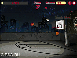 Флеш игра онлайн Баскетбол Мастера Шу Чанга