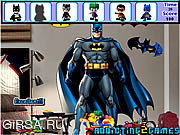 Флеш игра онлайн Бэтмен спальни - Найти предметы