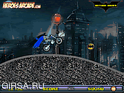 Флеш игра онлайн Бэтман на супер-велике