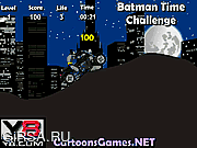 Флеш игра онлайн Время Бэтмана / Batman Time Challenge 