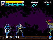 Флеш игра онлайн Batman Dynamic Double Team