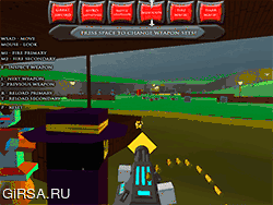 BattleMancer Систем Оружия Демо