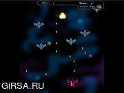 Флеш игра онлайн Звездный Крейсер Туз / Battlestar Ace