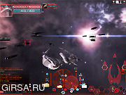 Флеш игра онлайн Звездный Крейсер Галактика Онлайн / Battlestar Galactica Online
