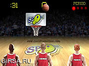 Флеш игра онлайн Bball Пенальти / BBall Shoot-Out