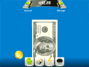Флеш игра онлайн Быть миллиардером: денежный дождь