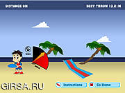Флеш игра онлайн Большие Пляжные Виды Спорта