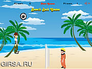 Флеш игра онлайн Пляжный Мяч