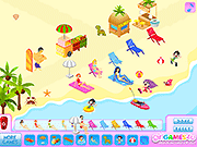 Игра Украшение Пляжа