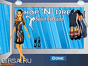 Флеш игра онлайн Shop N Dress Basket Ball Game: Beach Dress