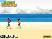 Флеш игра онлайн Пляжное сражение