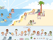 Флеш игра онлайн Пляжные Вечеринки