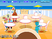 Флеш игра онлайн Ресторан На Пляже / Beach Restaurant