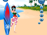 Игра Пляж Летом Одеваются