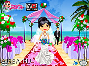 Флеш игра онлайн Пляжная свадьба