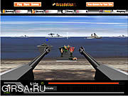 Флеш игра онлайн Пляж Обороны