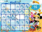 Флеш игра онлайн Микки Маус и друзья - партия пляжа
